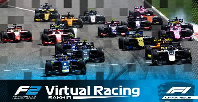 f2 virtual racing