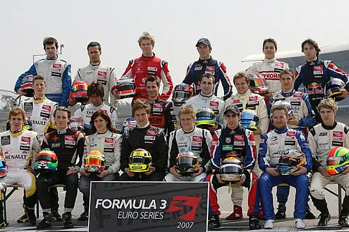 f3 euroseries 2007 class