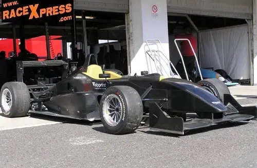 f3 renger rx 500 black dallara
