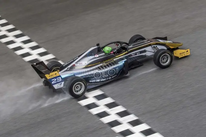 f3ac race 2 winner joey alders