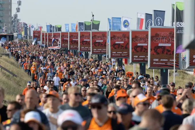 fans dutch grand prix