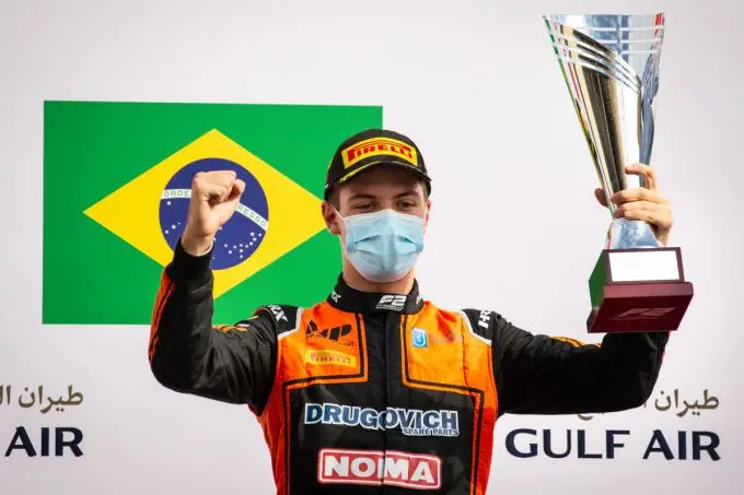 felipe drugovich fia formule 2 2022 mp motorsport