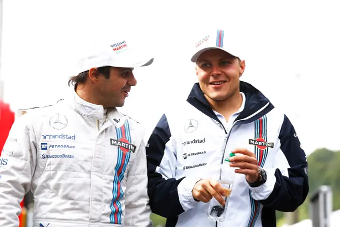 felipe massa and valtteri bottas