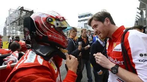 felipe massa en rob smedley rx500