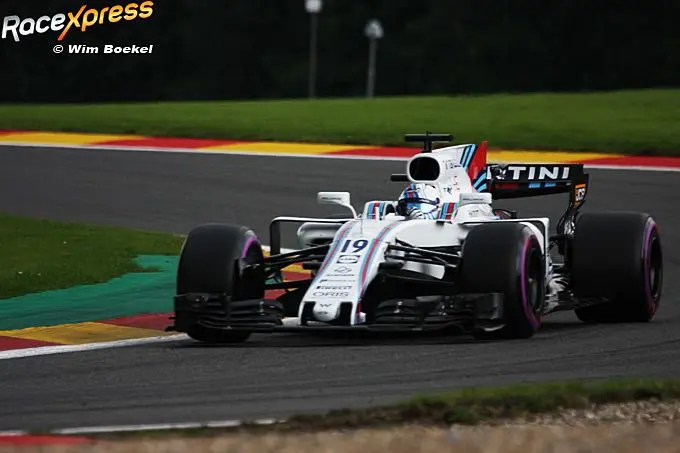 felipe massa gp belgie les combes
