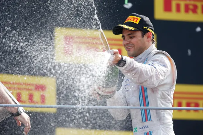 felipe massa monza podium