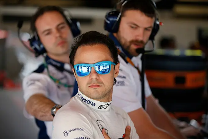 felipe massa williams race