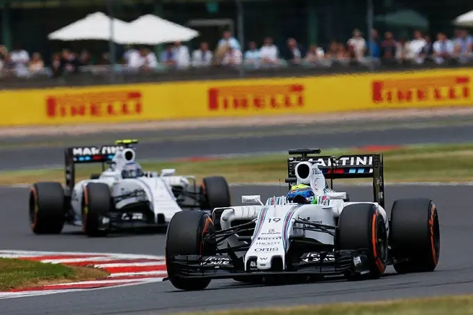 felipe massa williams silverstone