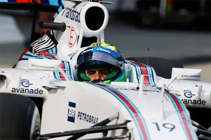 felipe massa williams
