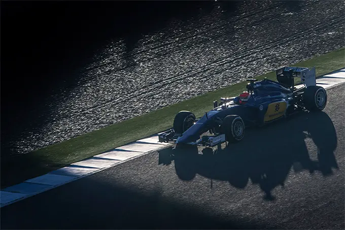 felipe nasr jerez sauber f1 team