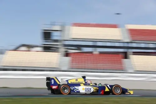 felipe nasr testing barca 2013