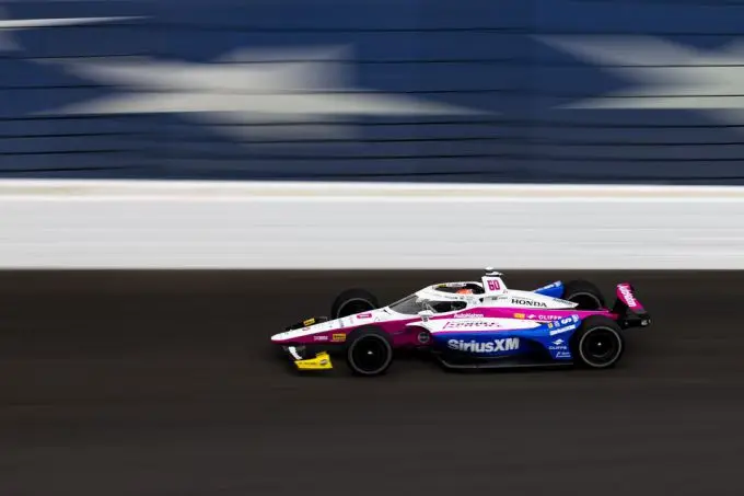 felix rosenqvist indianapolis 500 practice by amber pietz ref image without watermark m103474