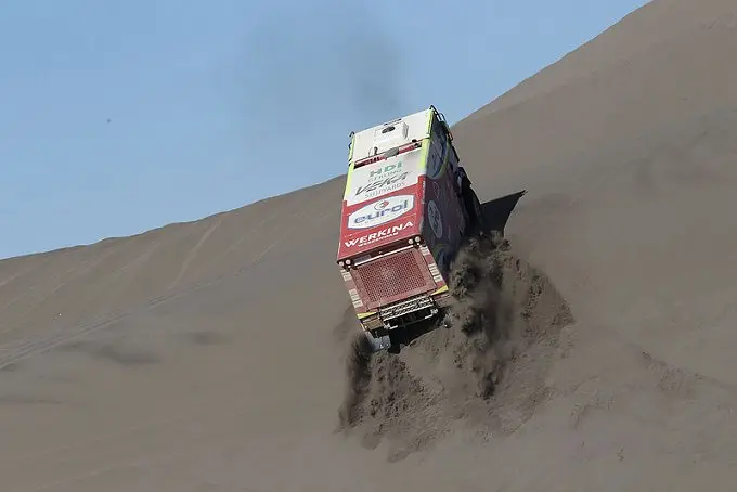 ferm man dakar team