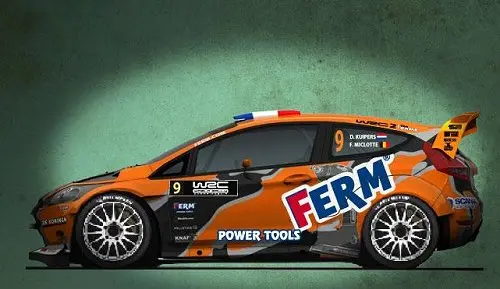 ferm rally ford fiesta dennis kuipers rx 500