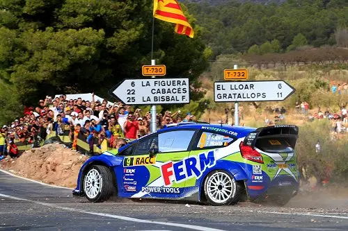 ferm spanje rally catalunya rx 500