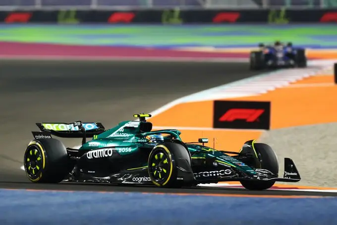fernando alonso 2025 qatar grand prix zaterdagrapport 1