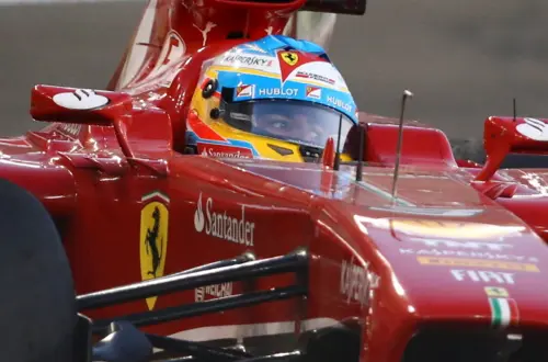 fernando alonso abu dhabi
