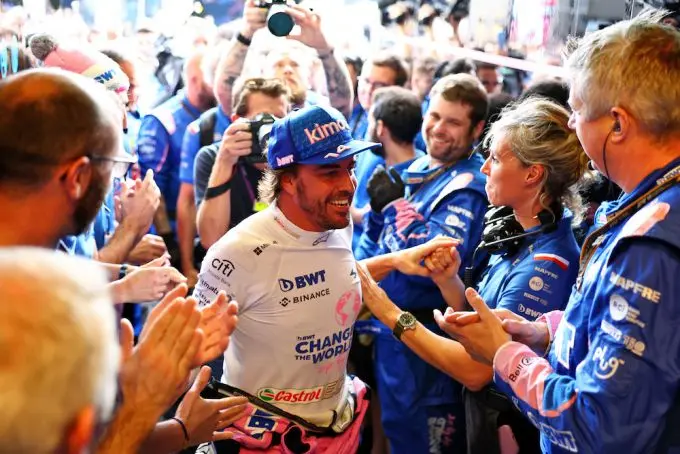 fernando alonso afscheid