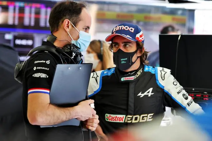 fernando alonso alpine 3