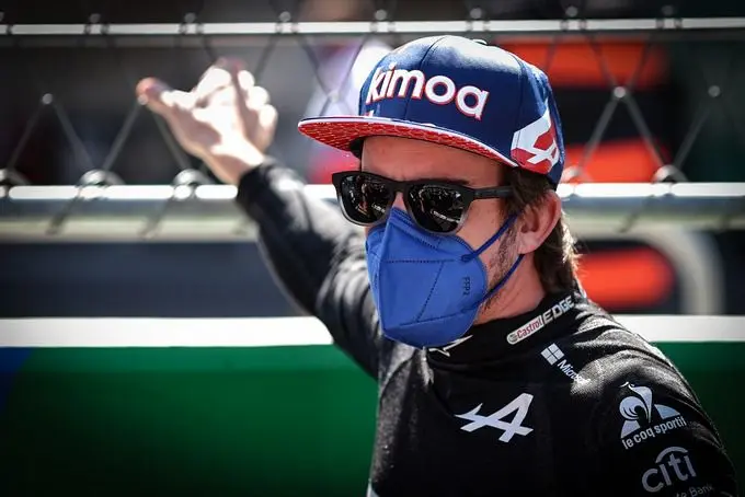 fernando alonso alpine f1