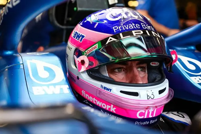 fernando alonso alpine f1