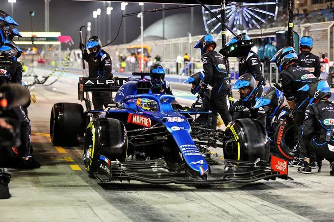 fernando alonso alpine f1