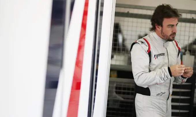 fernando alonso aragon united autosports 1