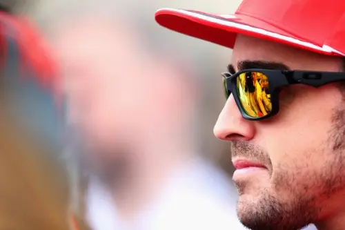 fernando alonso austin