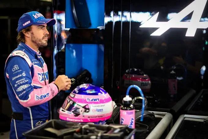 fernando alonso australian grand prix friday