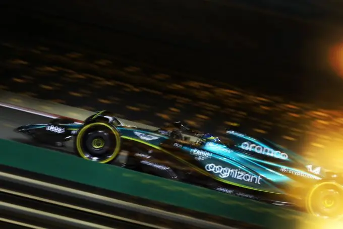 fernando alonso bahrein