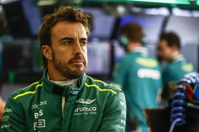 fernando alonso bahrein test