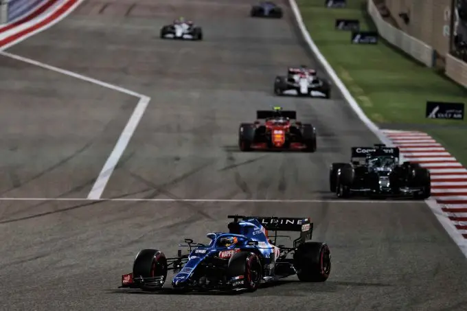 fernando alonso bahrein