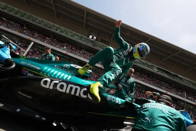 fernando alonso barca