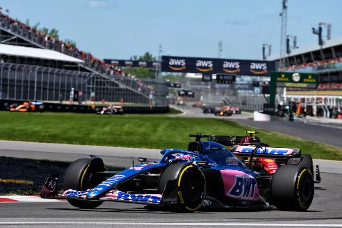 fernando alonso canada race