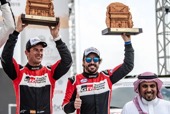 fernando alonso dakar