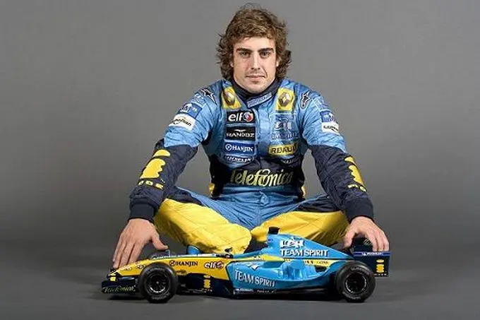 fernando alonso f1 renault rx680