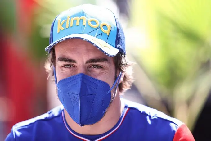 fernando alonso f1 rx