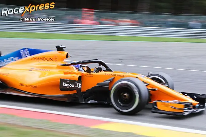 fernando alonso f1 spa 2018 2