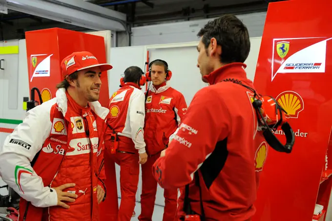 fernando alonso ferrari