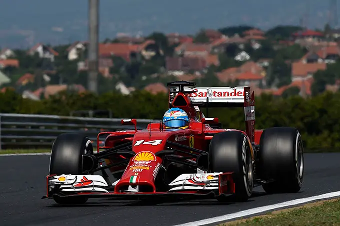 fernando alonso gp hongarije 2014