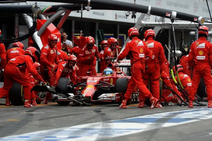 fernando alonso hockenheimring 2014 race