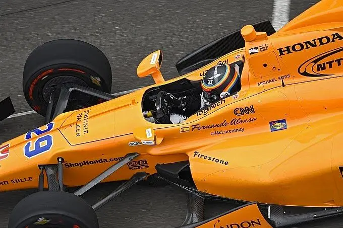 fernando alonso indy 500 2