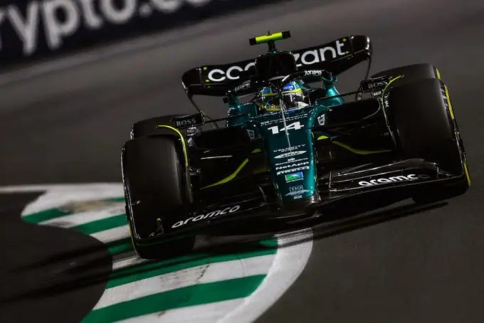fernando alonso jeddah