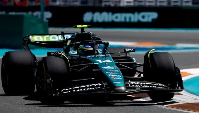 fernando alonso kwalificatie p15