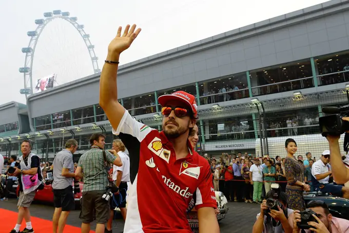 fernando alonso lotus 2