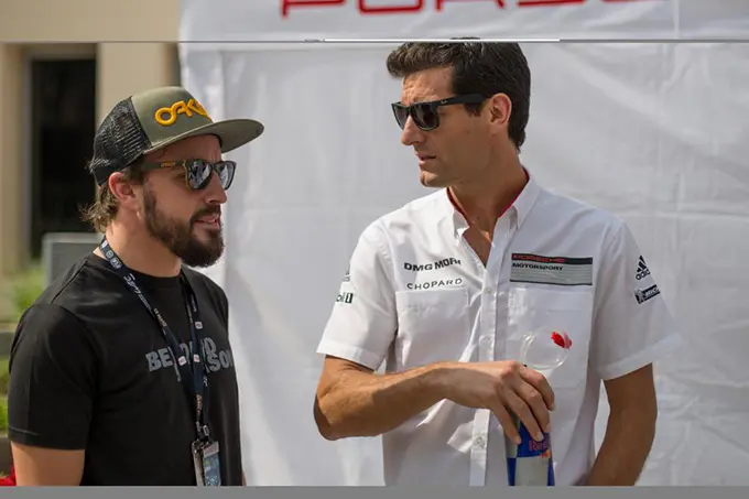 fernando alonso mark webber