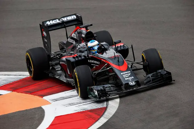 fernando alonso mclaren honda