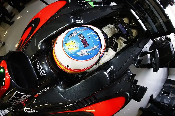 fernando alonso mclaren honda f1 1