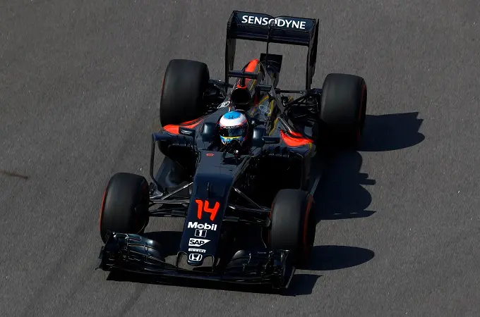 fernando alonso mclaren honda f1