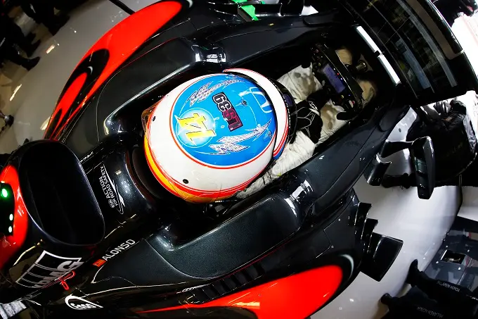 fernando alonso mclaren honda f1